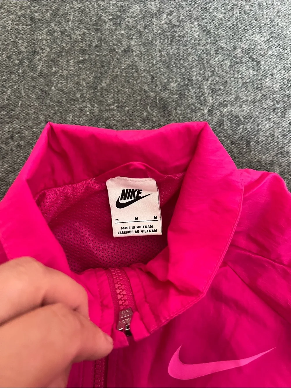 Nike  Bright Pink Jogger Sweatpants and jacket size M